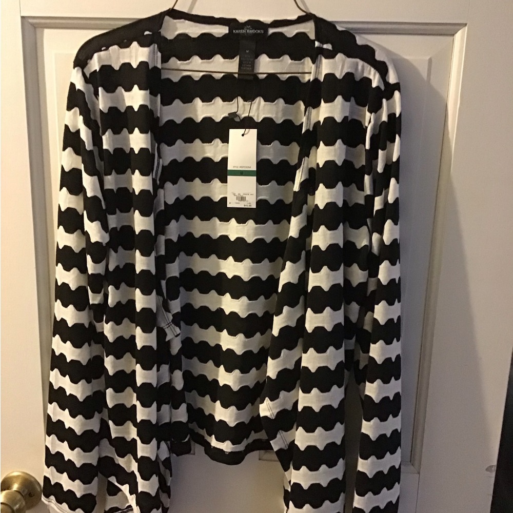 NWT Karen brooks cardigan